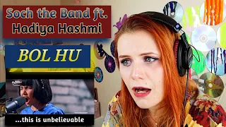 Vocal Coach Reacts: 'BOL HU' Soch The Band ft Hadiya Hashmi Nescafé Basement Season 5 ...speechless