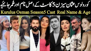 Kurulus Osman Season 5 Episode143 Urdu Dubbed Cast Real Name & Ages|Kurulus Osman Season 5Episode146