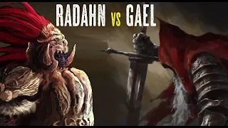 RADAHN vs. GAEL - Wer ist hier der BOSS? Fromsoftwares Finest! (Elden Ring Lore, Dark Souls 3 Lore)