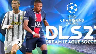 DREAM LEAGUE SOCCER 2021 DLS 21 MOD UCL MOD [OFFLINE +ONLINE] APK OBB