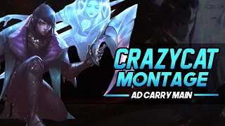 CrazyCat "AD Carry Main" Montage | Best ADC Plays