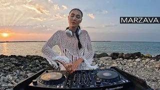 Marzava | Melodic House & Organic House live dj Mix 2022 @ Ras Al Khaimah, UAE