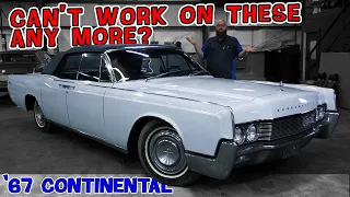 No More! I'm Done! Why can't the CAR WIZARD work on cars like this '67 Continental anymore?