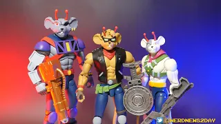 Biker Mice from Mars Figure Review from Nacelle Company