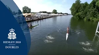 Solesbury & Ritchie v Brun & Strandli, NOR - Doubles | Henley 2018 Day 3