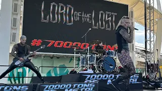 LORD OF THE LOST at 70000 Tons of Metal 2024 - Morgana | pool deck on Day 4