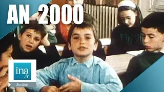 1969 : Les enfants imaginent l'an 2000 | Archive INA