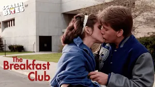 The Basket Case And The Jock | The Breakfast Club (1985) | Screen Bites