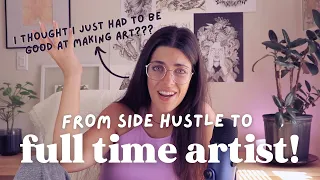 Launch Your Art Career Once And For All (In 10 Simple Steps!)