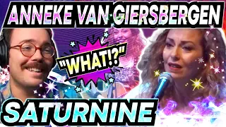 Anneke Van Giersbergen | Saturnine Vocal Coach Reaction live at Tuska Open Air Metal Festival 2017