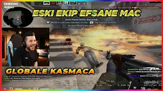 UNLOST ESKİ GÜNLER CSGO REKABETÇİ! GLOBAL ELO MM