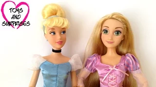 Куклы Принцессы Диснея Золушка и Рапунцель Игрушки для девочек Disney Cinderella Repunzel