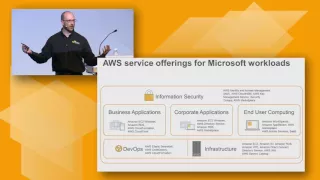 AWS Summit Series 2016 | Singapore: Running Microsoft Enterprise Workloads on Amazon Web Services