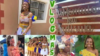 VLOGMAS: Umhlonyana + Umemulo Vlog Part 1