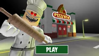 Fugindo da Pizzaria do Papa Pizza!
