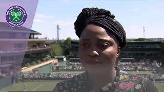 Interview with Elizabeth Takyi from Aspire to Inspire | The Wimbledon Foundation