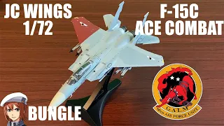 JC Wings F-15C Ace Combat GALM 2 *PIXY* 1/72 [Review]