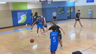 2027 WGS Blue vs Sparks 2nd Half