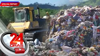 Basura, may ambag sa climate change at nananatiling problema sa Pilipinas | 24 Oras