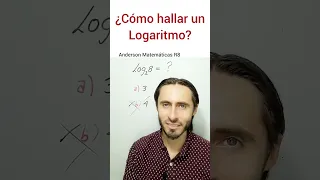 ¿Cómo hallar un Logaritmo?#logaritmo #fácil #matemáticas #logaritmos