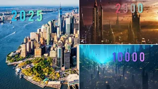 Future of New York City Overtime (2025 - 10000) 4K
