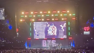 BTS & ARMY singing ‘Happy Birthday’ to Jin at Jingle Ball 2021