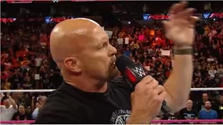 WWE RAW 10/19/15 RESULTS STONE COLD RETURNS! SHIELD REUNITE!