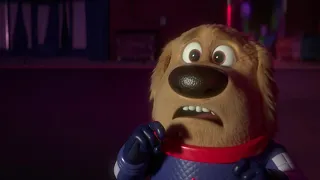 Stardog and turbocat Trailer