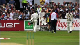 2001 - England v Australia - 3rd Ashes Test @ Nottingham