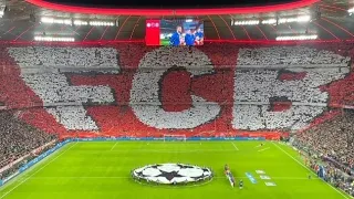 BEST OF * Bayern Fans Südkurve München Songs & Choreo I Champions League PSG März 23