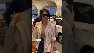 Samantha Spotted at Airport #samantha #shorts #youtubeshorts #filmyclicks #ytshorts