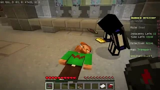 Неожиданный преследователь - Minecraft, Murder Mystery