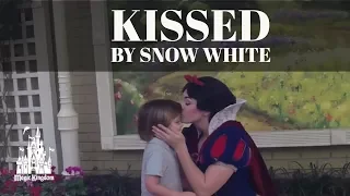 Kissed by Snow White at Magic Kingdom