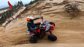 The Famous Banshee Hill / Winchester Bay Oregon Dunes 2021