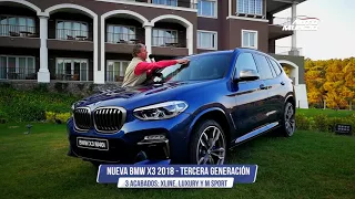 Nueva BMW X3 2018 - Por Jorge Koechlin