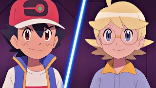 Ash Training With Clemont「AMV」- WHAT THE HELL | Pokemon Journeys Episode 103