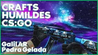 Crafts não tão Humildes CS:GO - Galil AR | Pedra Gelada