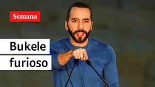 Nayib Bukele se va de frente contra un medio español