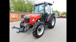 MASSEY FERGUSON 3635 4X4 TRACTOR WITH LYNX FRONT LINKAGE