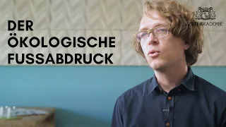 Ökologischer Fußabdruck - Grün & kurz | ZEIT Akademie