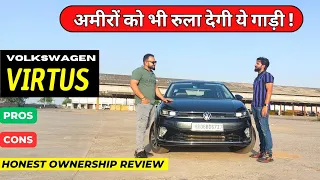 New Volkswagen Virtus 2024 | Ownership Review | Virtus Pros And Cons