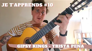 Gipsy Kings - Trista Pena - Tutoriel (Rumba Gitane)