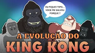 A Evolução Do KING KONG (Animação) Dublado