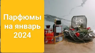 Подборка ароматов на Январь 2024