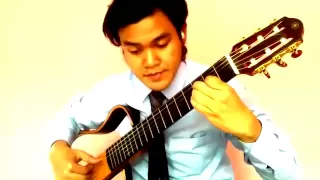 【Maroon 5】 Payphone - Classical Fingerstyle Guitar Cover