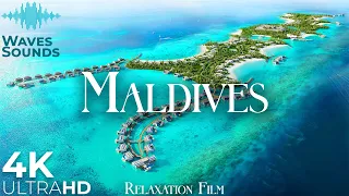 Maldives (4K UltraHD) • Relaxation Film by Healing Island with Calm Music