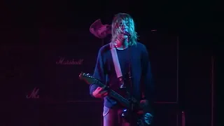 Nirvana - Blew  live  [ Nevermind  Remastered ] HD