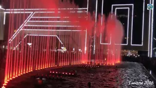 Ташкент - поющий фонтан в NEXT