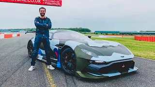 I'm Driving This Aston Martin VULCAN On Gumball 3000! (The Shakedown)