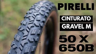 Pirelli Cinturato Gravel M 50x650b Tire Review